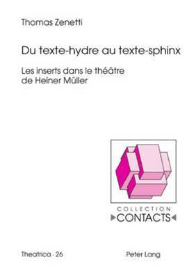 bokomslag Du Texte-Hydre Au Texte-Sphinx