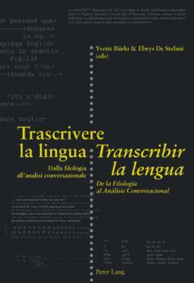 Trascrivere La Lingua- Transcribir La Lengua 1