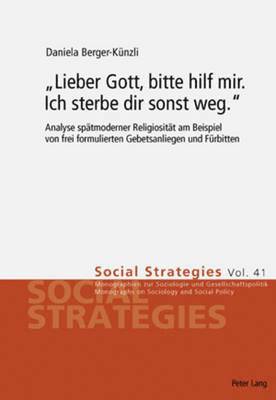 Lieber Gott, Bitte Hilf Mir. Ich Sterbe Dir Sonst Weg. 1