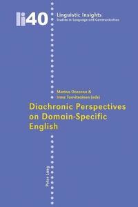 bokomslag Diachronic Perspectives on Domain-specific English