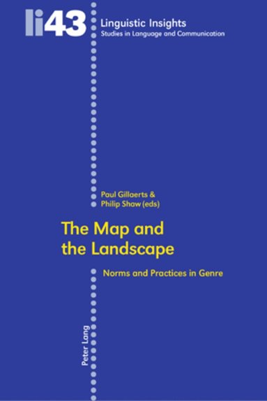 Paul Gillaerts, Philip Shaw - Map and the Landscape, Häftad