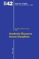 bokomslag Academic Discourse Across Disciplines