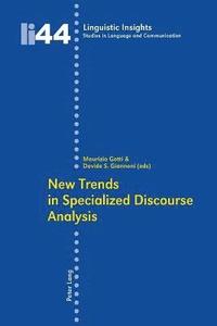 bokomslag New Trends in Specialized Discourse Analysis