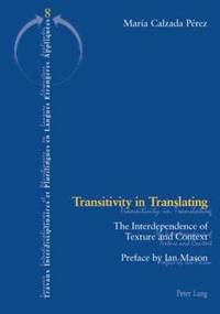 bokomslag Transitivity in Translating