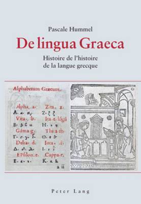 de Lingua Graeca 1