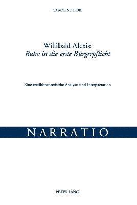 bokomslag Willibald Alexis