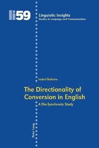 bokomslag Directionality of Conversion in English