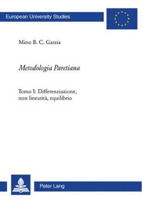 bokomslag «Metodologia Paretiana»