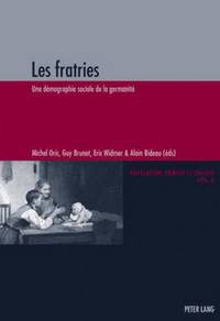 bokomslag Les Fratries