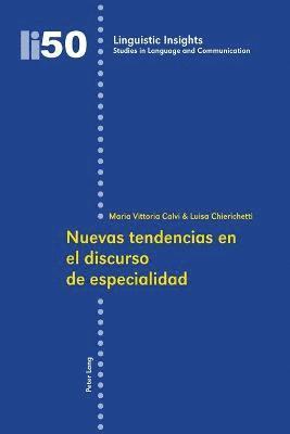 bokomslag Nuevas tendencias en el discurso de especialidad