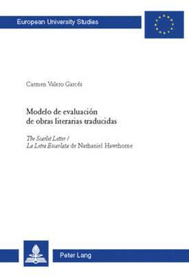 bokomslag Modelo de Evaluacin de Obras Literarias Traducidas