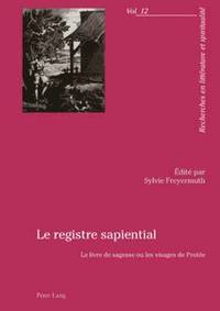 bokomslag Le Registre Sapiential