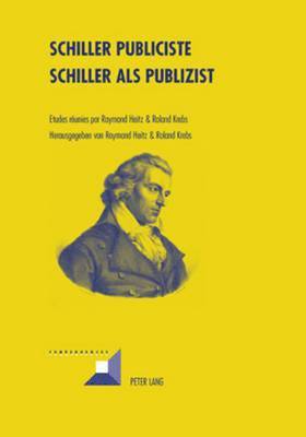 bokomslag Schiller Publiciste- Schiller ALS Publizist