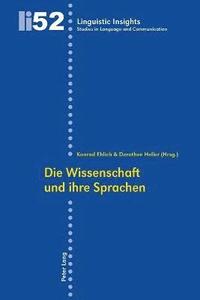 bokomslag Wissenschaft und ihre Sprachen