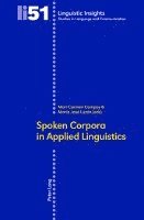 bokomslag Spoken Corpora in Applied Linguistics