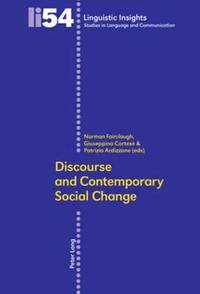 bokomslag Discourse and Contemporary Social Change