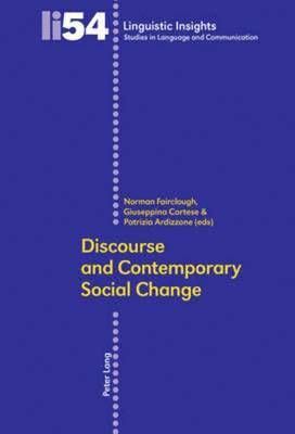 Discourse and Contemporary Social Change 1