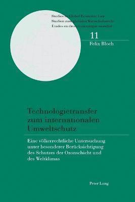 bokomslag Technologietransfer zum internationalen Umweltschutz