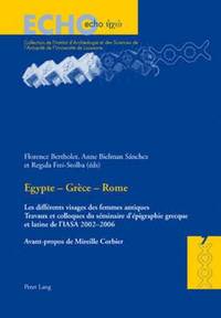 bokomslag Egypte - Grece - Rome