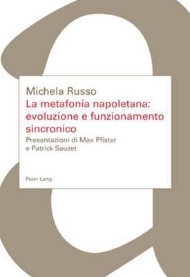 bokomslag La Metafonia Napoletana: Evoluzione E Funzionamento Sincronico