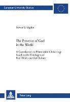 Steven Ogden - Presence of God in the World, Häftad
