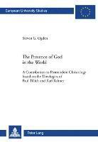 The Presence of God in the World 1