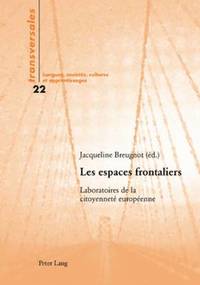 bokomslag Les Espaces Frontaliers