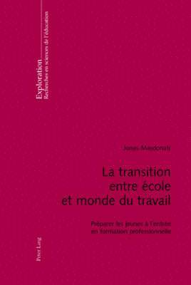 transition entre école et monde du travail