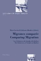 Migrance Comparee Comparing Migration