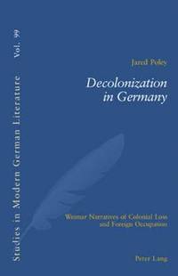 bokomslag Decolonization in Germany