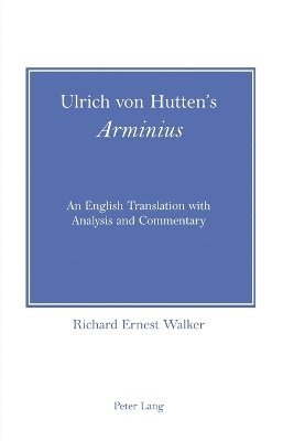 Ulrich von Hutten's «Arminius» 1