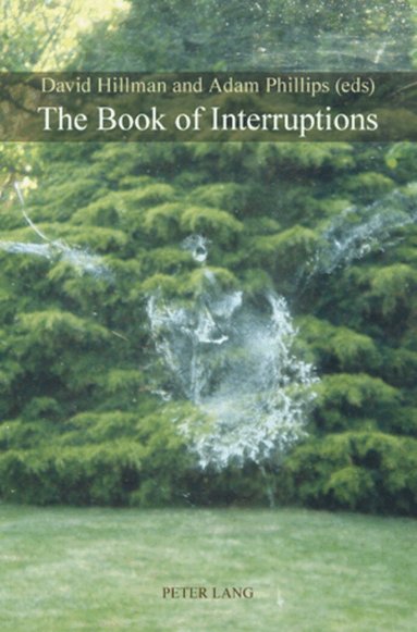 David Hillman, Adam Phillips - Book of Interruptions, Häftad