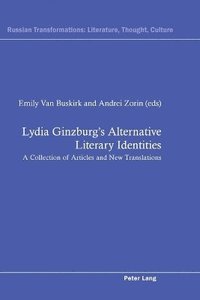 bokomslag Lydia Ginzburg's Alternative Literary Identities
