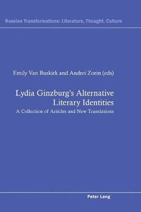 bokomslag Lydia Ginzburgs Alternative Literary Identities