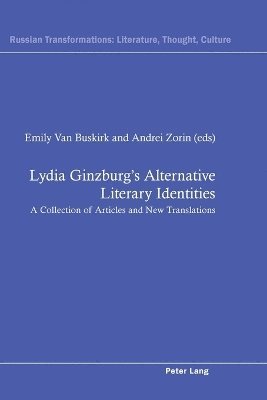 bokomslag Lydia Ginzburg's Alternative Literary Identities