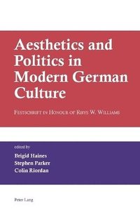 bokomslag Aesthetics and Politics in Modern German Culture