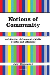 bokomslag Notions of Community