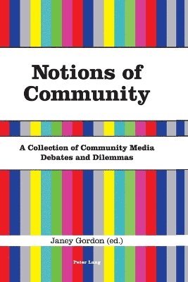Janey Gordon - Notions of Community, Häftad