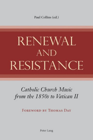 bokomslag Renewal and Resistance