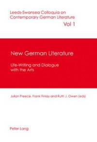 bokomslag New German Literature