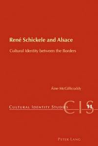 bokomslag Ren Schickele and Alsace