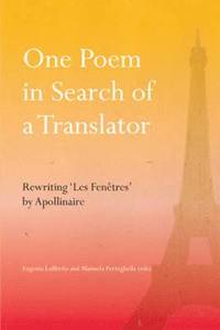 bokomslag One Poem in Search of a Translator