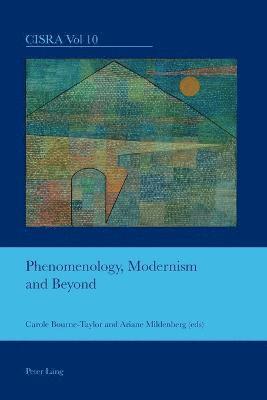 Carole J. A. Bourne-Taylor, Ariane Mildenberg, Carole J. a. Bourne-Taylor - Phenomenology, Modernism and Beyond, Häftad