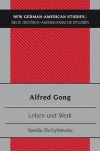 bokomslag Alfred Gong