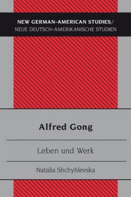 bokomslag Alfred Gong