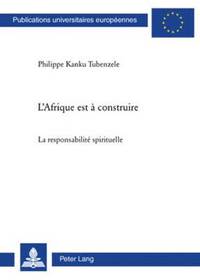 bokomslag L'Afrique Est  Construire