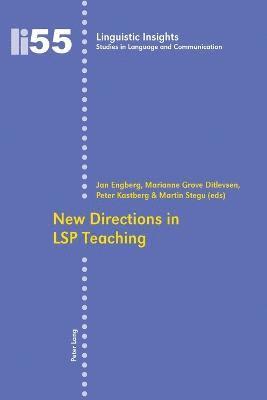 New Directions in LSP Teaching 1