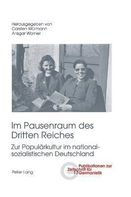 bokomslag Im Pausenraum des Dritten Reiches