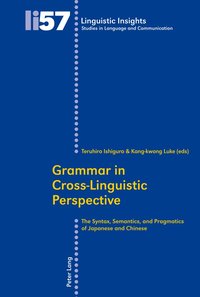 bokomslag Grammar in Cross-Linguistic Perspective