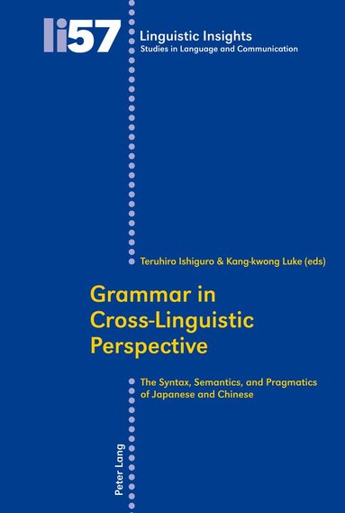 bokomslag Grammar in Cross-Linguistic Perspective